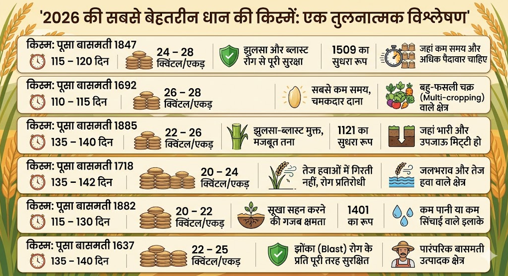 2026 की सबसे बेस्ट धान