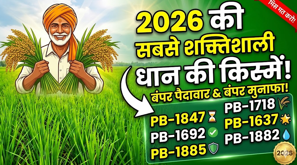 2026 की सबसे बेस्ट धान