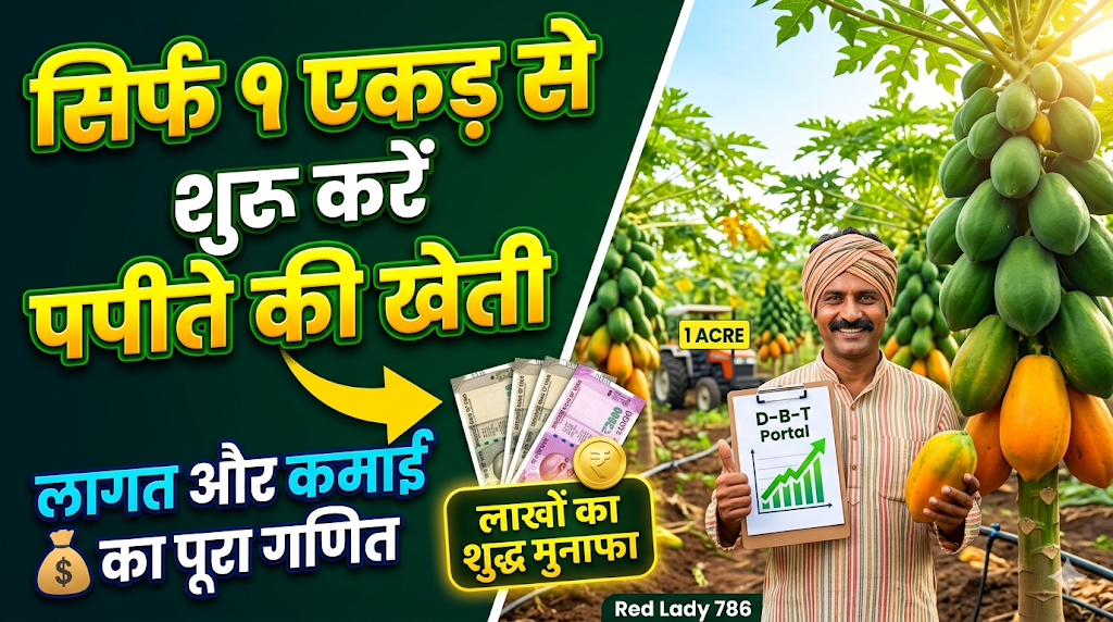 papaya-farming-1-acre-cost-profit