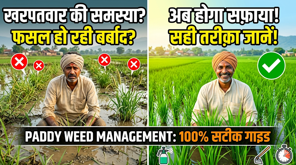 paddy-weed-management-in-hindi
