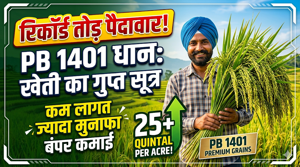 pb-1401-dhan-variety-pusa-basmati-complete-guide