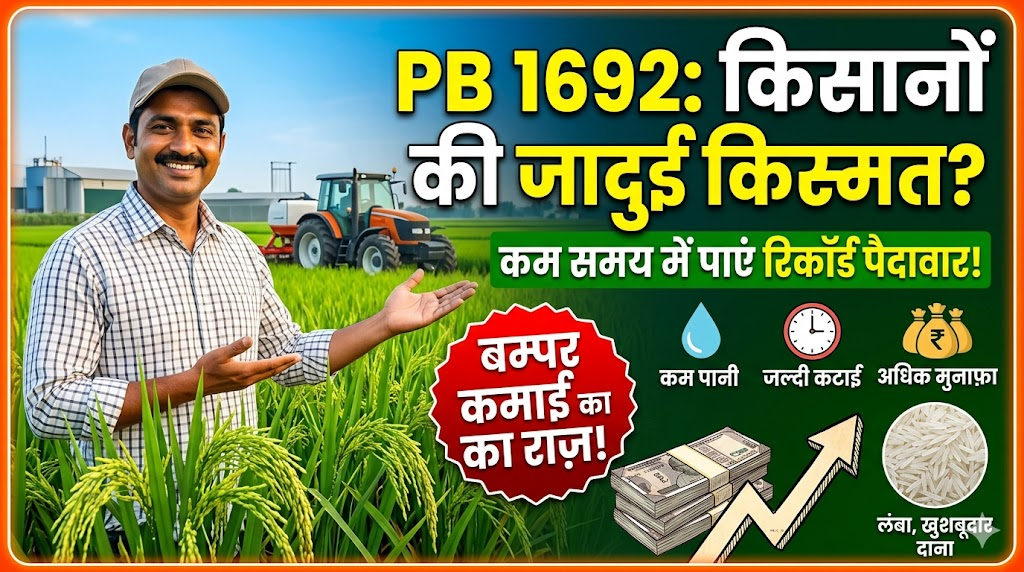 pusa-basmati-pb-1692-paddy-variety-details-hindi